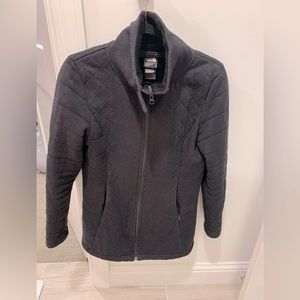 North Face quilted jacket